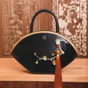 Embroidery_Leather_Black_Basket_Handbag_3D_Peach_Blossom_-_SinoCultural-2470377