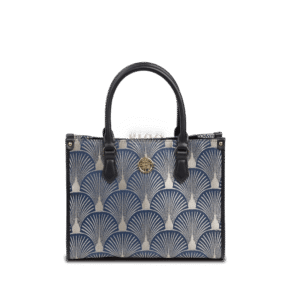 Embroidery Leather Elegant Commute Crossbody Tote Bag