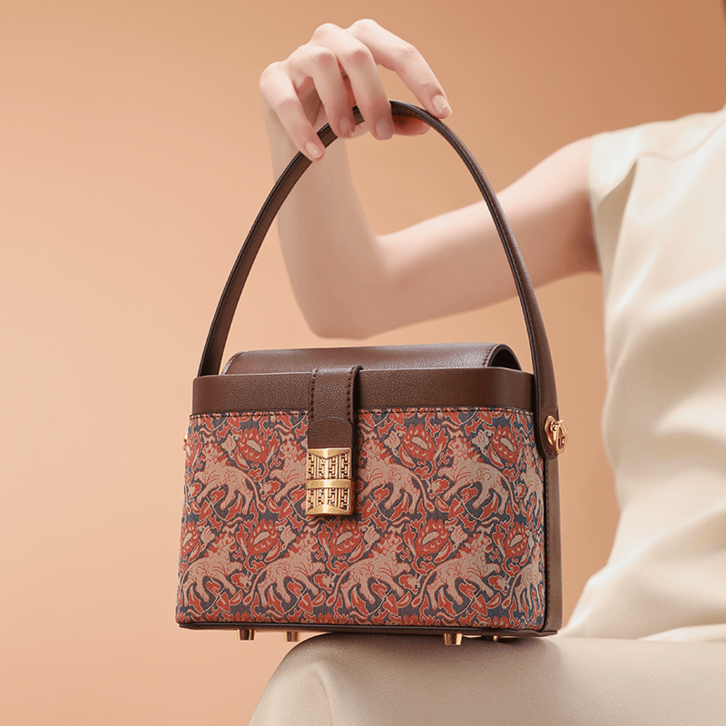 Shu Brocade Sling Bag Legendary Silk Artistry - Image 2