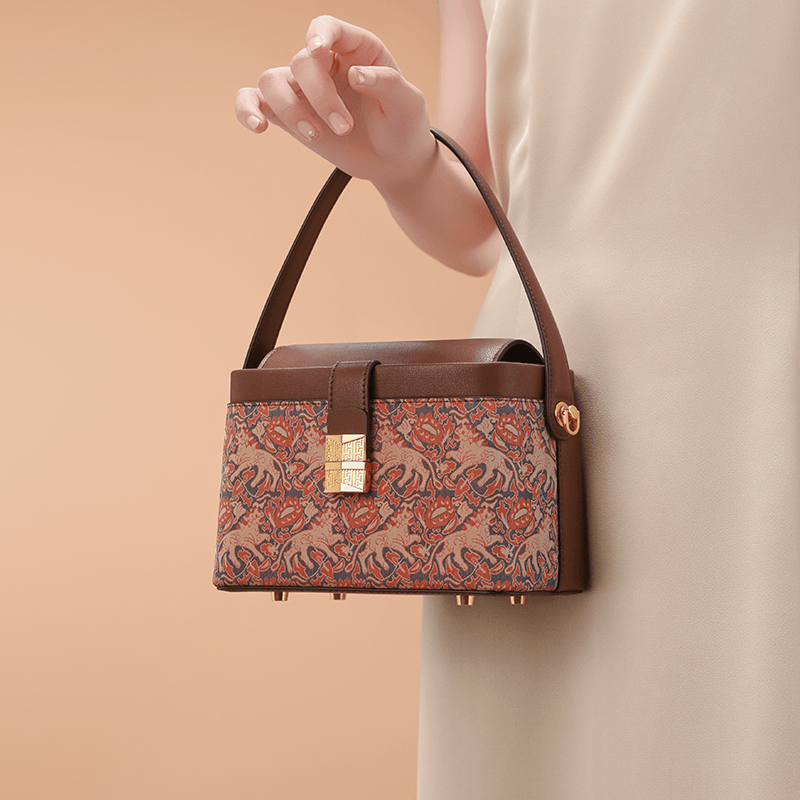 Shu Brocade Sling Bag Legendary Silk Artistry - Image 3