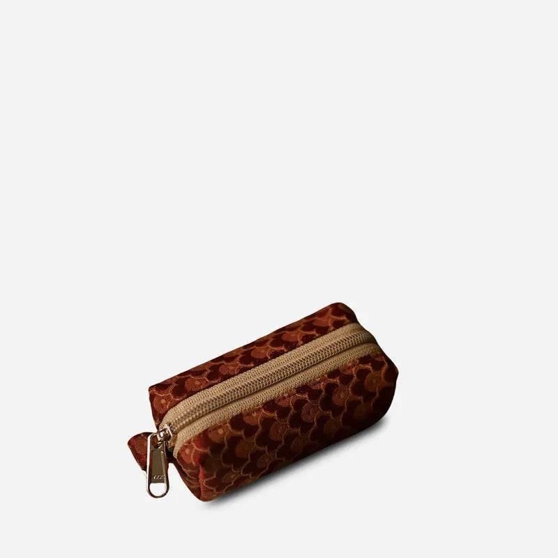 Yunjin Fabric Coin and Key Holder Mini Pouch Wallet - Image 15