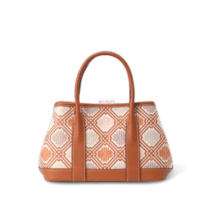 Zhuang Brocade Chrysanthemum Pattern  Luxury Crossbody Bag